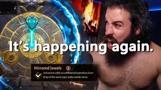 I Pulled Mirrored Jewels Again in Diablo Immortal…