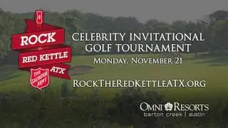 2016 Rock The Red Kettle ATX Golf Tournament, November 21, 2016