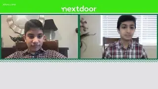 A pair of Fort Bend boys launch 'kid-friendly' online news site