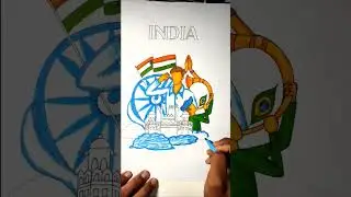 Independence Day Celebrations #india #independence #drawings #uttarakhand