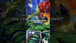 The Devil Hulk: Bruce Banner&rsquo;s Darkest and Most Terrifying Form! #shorts