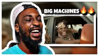 Nigerian 🇳🇬 Reaction To 76 Drums - Big Machines (Official Video) 🇳🇬🇿🇲 🔥🔥