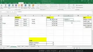 What Is Fixed Function In Advanced Excel | Simbi Labs India