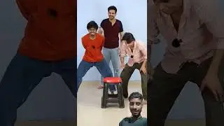 stand the stick with slap game 😂😅 #funny #viral #shortd