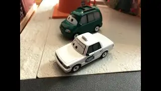 Disney Cars Revney Grillante Review