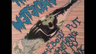 The Meteors - Somebody Put Something In My Drink (1988)