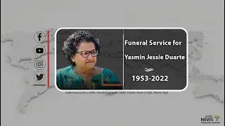 Yasmin Jessie Duarte Funeral Service