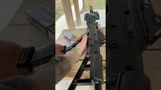 Suppressed 10mm hi point carbine first shots 🤣