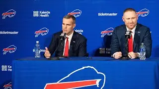 Buffalo Bills general manager Brandon Beane on hiring proccess
