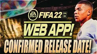 FIFA 22 WEB APP OFFICIAL RELEASE DATE! WHEN ARE THE FIFA 22 WEB APP AND COMPANION APP COMING?!