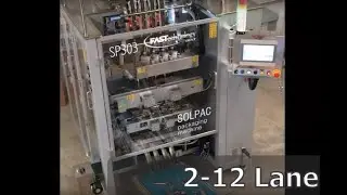High Quality Multi-Lane Stick Pack Solutions by FASTechnology