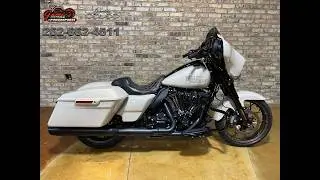 2023 Harley-Davidson FLHXST Street Glide ST White Sand Pearl