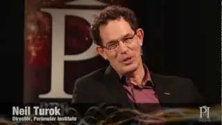 Neil Turok on theoretical physics and Perimeter Institute - Clip from 2012 Massey Lecture Kick Off
