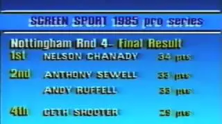 Screensport BMX TV Race 4 Nelson Chanady Interview