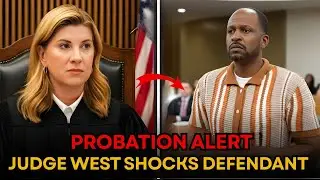 Judge Raquel West SHOCKS Courtroom By Calling Out Probation Violations!