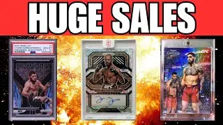 Top 10 UFC Card Sales That Will Shock Collectors (November 2025)