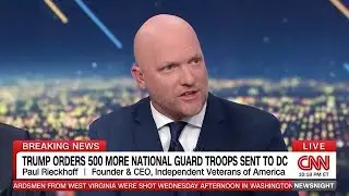 Трамп приказал направить в Вашингтон ещё 500 гвардейцев после стрельбы возле Белого дома | CNN Ne...
