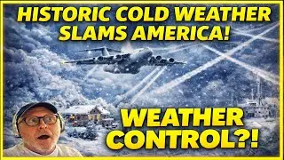 Who&rsquo;s Controlling the Weather? Historic Cold Hits America