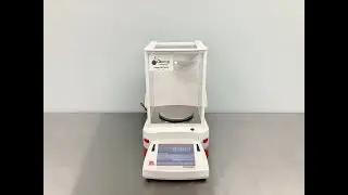 Ohaus Explorer EX223 Analytical Balance Video ID 26219
