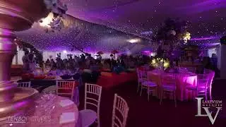 LAKEVIEW MARQUEE || THEMED FLORAL || PRE PARTY DESIGN