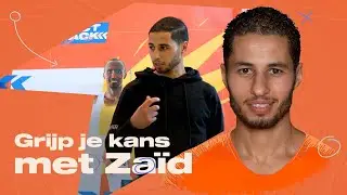 Leer kansen grijpen met Zaid El Morabiti⚽️ | Project Comeback