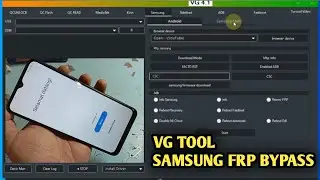 vg tool 4.1 samsung frp bypass