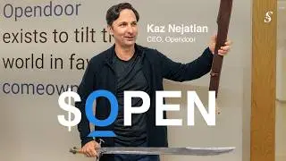 Inside Opendoor: The $2.8B Bet with CEO Kaz Nejatian