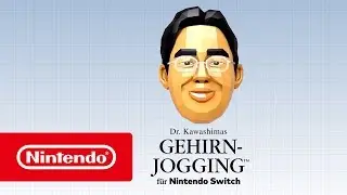 Dr. Kawashimas Gehirn-Jogging für Nintendo Switch - Veröffentlichungstrailer