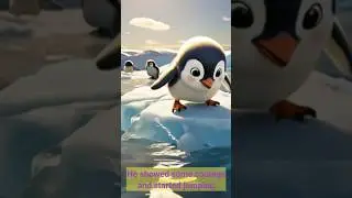 when in trouble, stay calm  think smart || penguin