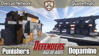 Punishers vs. Dopamine (Quarterfinals 3rd Match) - Defenders: Age of Ares