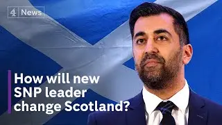 Humza Yousaf elected new leader of the SNP
