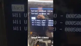 fixing a bricked Wii u in 1min!