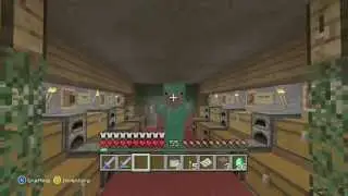 Minecraft Xbox 360/PS3 - Item repair -  Without An Anvil! - (TU14 Glitches & Tutorials)