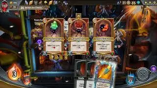 Monster Train- Melting Remnant/Umbra Molded combo vs Seraph the Chaste