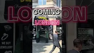 Exploring Hatton Gardens - London&rsquo;s iconic jewellery hub full of gems, deals & hidden treasures! #UK