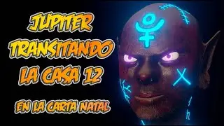 JUPITER TRANSITANDO LA CASA 12 EN LA CARTA NATAL | *** ZOMBIE OMG! ***