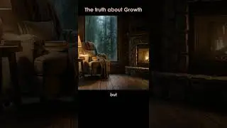 The truth about Growth | Calm voice in a warm cabin