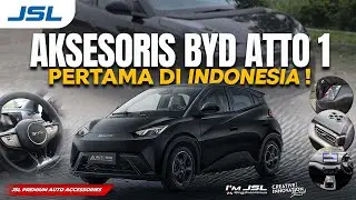 FINALLY..!! AKSESORIS PERDANA DAN PERTAMA DI INDONESIA UNTUK BYD ATTO 1