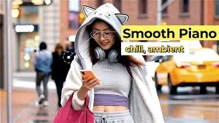 ❄️ Chill Piano Jazz & Ambient Music (1+ Hour) | Smooth Background for Focus, Study, and Meditation 🎹