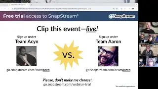 Aaron Rupar & Acyn Torabi From X / Twitter Teach You Live Clipping