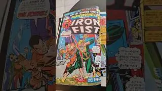 Iron Fist Origin #omnibus Marvel Premiere 16 Len Wein Larry Hama #kungfu #martialarts #marvel
