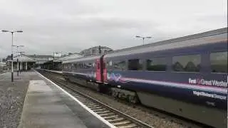 FGW 57605 drags failed 57603 on 5C99 1012 long rock-old olk common E.C.S 7-08-2012(HD)