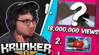 Reacting to the Most Viewed Krunker Clips of All Time