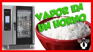 ✅  COMO PREPARAR ARROZ 100% AL VAPOR + PASTA?🔥 mira como ponemos a prueba el horno industrial FAGOR