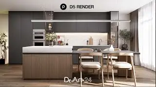 D5 Render: Interior Realistic Rendering Step by Step Tutorial