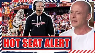 Mike Norvell In Trouble At FSU...MONDAY Update - Josh Pate's College Football Show