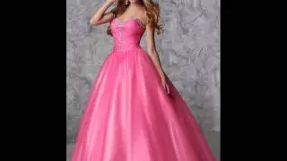 Amazing hot pink prom dresses - The best prom dresses ever!!!