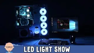 Asus Aura Sync LED Light Show