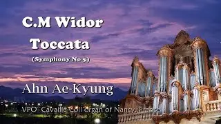 Charles-Marie Widor - Toccata (Symphony for Organ No. 5) / Cavaillé-Coll Organ of Nancy(HW8)