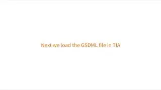 TIA GSDML install for IO Link Master